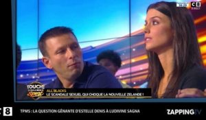 TPMS : Ludivine Sagna choquée par une question intime d'Estelle Denis (Vidéo)