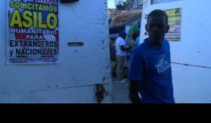 A Tijuana, le rêve américain en suspens de milliers d'Haïtiens