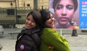 Paris: une place du calvaire des filles contre le mariage forcé