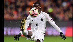 Paul Pogba, en cinq buts avec les Bleus