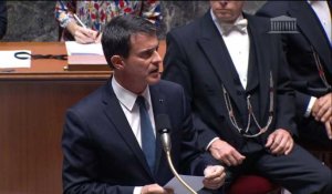 Zones sensibles : Valls annonce de nouvelles mesures