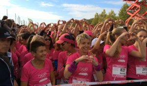 6000 femmes en rose pour La Vannetaise