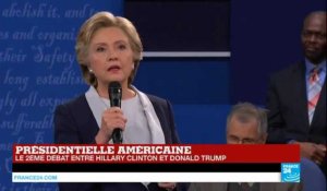 Hillary Clinton : "Donald Trump a insulté les femmes, mais aussi, les immigrés, les noirs, les Latinos...."