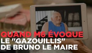 Quand M6 évoque le "gazouillis" de Bruno Le Maire