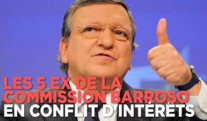 Les 5 pires conflits d'intérêt des ex de la Commission Barroso