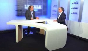 Bernard Tapie : «Macron, il est très talentueux mais il n'a pas encore le niveau»