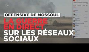 La guerre de Mossoul vue des réseaux sociaux