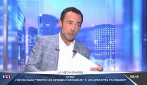 Chameroy sur Hanouna LCI la Médiasphère