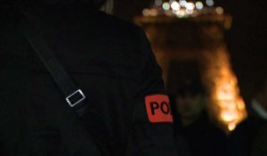 Près de 500 policiers rassemblés à Paris jeudi soir