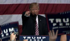 USA: Trump acceptera un résultat "clair" ou s'il gagne