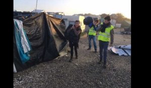 Dans la "Jungle" de Calais,  les dernières maraudes s'organisent