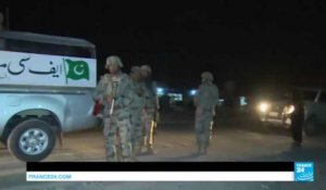 Pakistan : le groupe Etat islamique revendique l'attaque meurtrière de Quetta