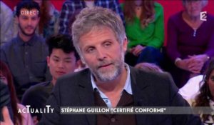 AcTualiTy : Stéphane Guillon réagit à la polémique