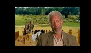 Evan Tout-Puissant Interview Morgan Freeman