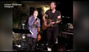 Les enfants de Chris Martin et Gwyneth Paltrow ont fait honneur à leur papa