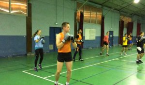 Cours de savate boxe française 