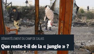Que reste-t-il du camp de Calais ?