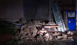 Italie: fortes secousses et dégâts importants dans le centre