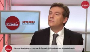 "Le seul endroit où le taux de chômage est le même depuis 10 ans, c'est la zone Euro" Arnaud Montebourg (27/10/2016) Partie 1