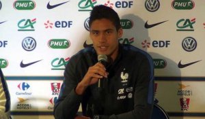 France: Raphaël Varane s'exprime sur N'Golo Kanté