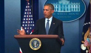 Obama: les Etats-Unis doivent rester "un phare de l'espérance"