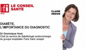 Diabète, l'importance du diagnostic