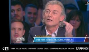 TPMP : Gilles Verdez pousse un coup de gueule contre les NRJ Music Awards, Jenifer le recadre