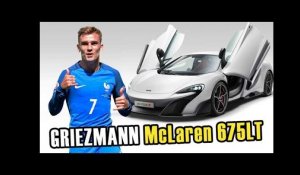 Griezmann s'offre une voiture à 350.000€ !