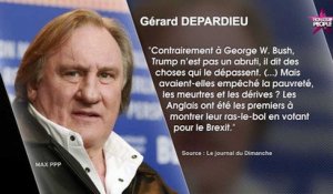 Gérard Depardieu réagit à la victoire de Donald Trump : "Une bonne leçon" (VIDEO)