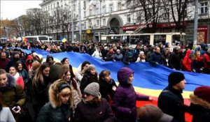 Moldavie:manifestation après l'annonce du résultat des élections