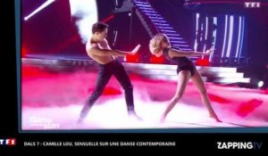 DALS 7 : Camille Lou très sensuelle sur une danse contemporaine avec Grégoire Lyonnet (vidéo)