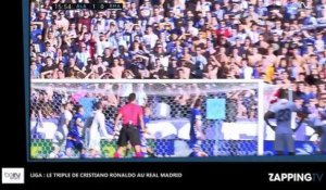 Liga : Cristiano Ronaldo de retour avec son premier triplé de la saison (Vidéo)