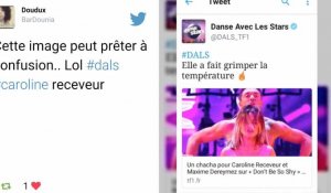 Replay #DALS : Caroline Receveur fait perdre la tête aux téléspectateurs