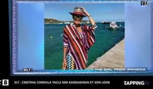 SLT - Kim Kardashian braquée à Paris : Cristina Cordula la tacle violemment (Vidéo)