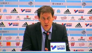 Ligue 1     OM - Bordeaux: conférence d'après match de Rudi Garcia