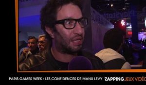 PlayStation, FIFA 17, Street Fighter... Manu Levy dit tout à la Paris Games Week 2016 (vidéo exclu)