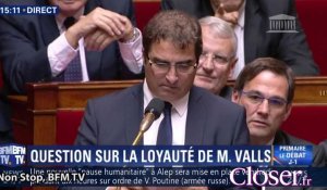 BFM TV : passe d'armes entre Christian Jacob et Manuel Valls