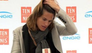 Fed Cup - France: Amélie Mauresmo s'exprime sur C. Garcia et K. Mladenovic