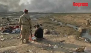 Irak: à Mossoul, l'armée se prépare à la "véritable libération"