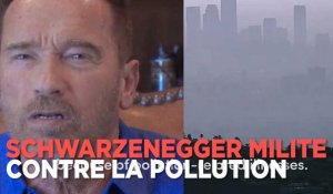 Schwarzenegger : "La pollution tue chaque année 7 millions de personnes dans le monde"