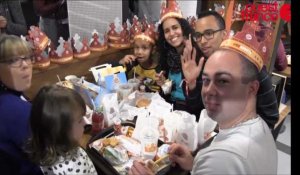 Rennes : 1000 BK addicts pour l'inauguration du Burger King