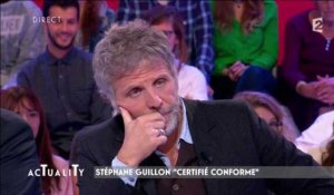 Stéphane Guillon sur Cyril Hanouna