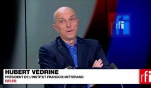Hubert Védrine: «Mitterrand a pulvérisé l'idée que la gauche arrive au pouvoir par accident»