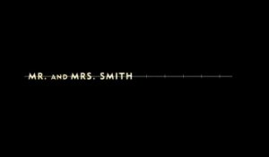 Mr and Mrs Smith Bande-annonce 1