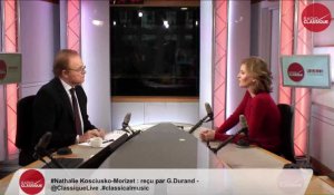 "Dans la retraite à points, le point est le même pour tous" Nathalie Kosciusko-Morizet Partie 2 (04/11/2016)