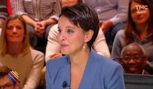 "Quotidien": Najat Vallaud-Belkacem réagit aux confidences de François Hollande