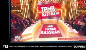TPMP : Capucine Anav sexy avec Jean-Michel Maire, Louis Sarkozy n'était pas au courant (Vidéo)