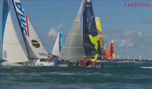 Le 8e édition du Vendée Globe en chiffres