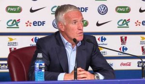 Qualifs CM 2018 - France: Didier Deschamps s'exprime sur l'équipe de France espoirs