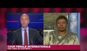 Fatou Bensouda : "La CPI n'est pas en crise"